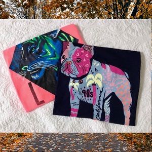 2 T-shirts for boys 12-14 years old Primark